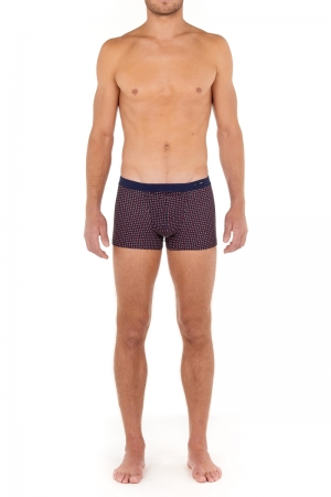 H01 Figari Navy Print