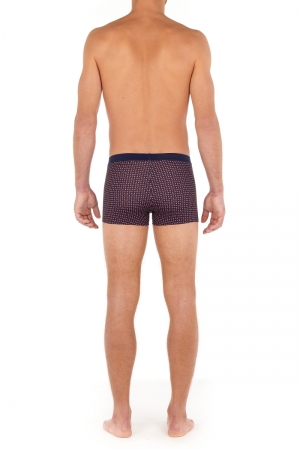 H01 Figari Navy Print