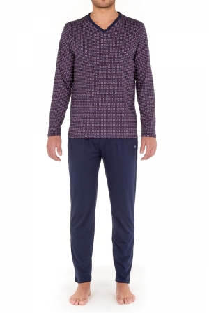 Figari Navy print