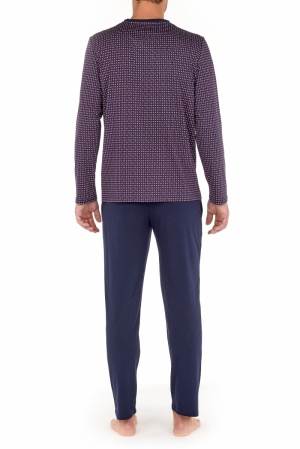 Figari Navy print