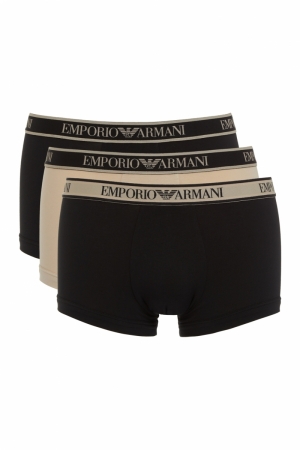 3-Pack Nero/sabbia/ner