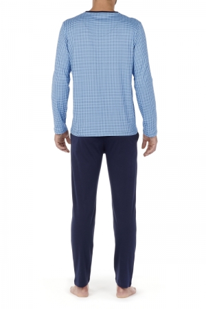 Mayron Blue print