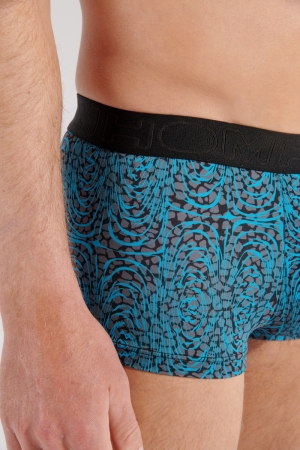 Colin Turquoise print