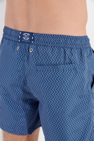 Morny Navy print