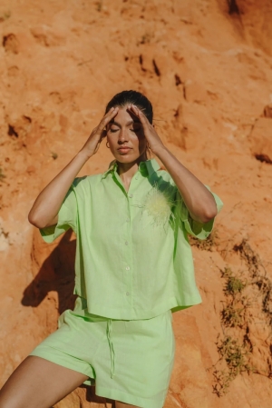 Hilda Summer green