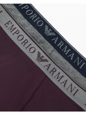 2-pack endurance stretch cotto Grigio melange/