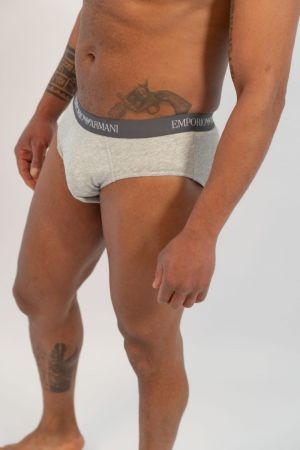 3-pack Marine/Grigio/N