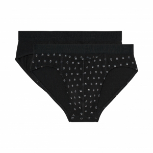 H01 Gabrielle Black print