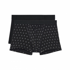 H01 Gabrielle Black print