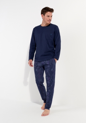 Kenny navy print
