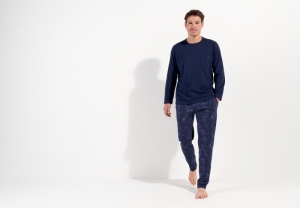 Kenny navy print