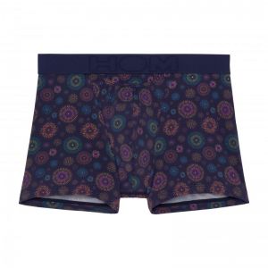 Spectra Navy print