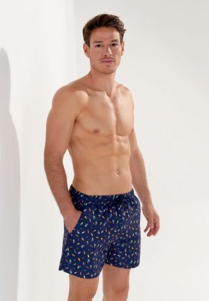 Summer Navy print