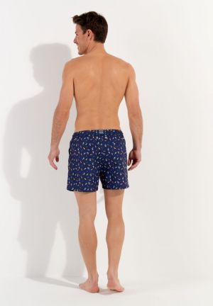 Summer Navy print