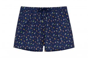 Summer Navy print
