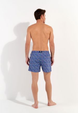 Socoa Navy print