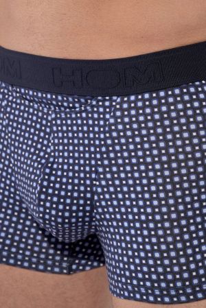H01 Hampton Navy blue print
