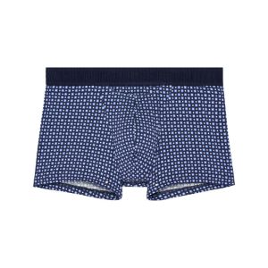 H01 Hampton Navy blue print