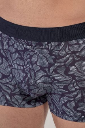 H01 Long island Navy blue print