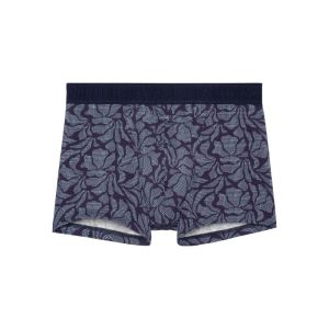H01 Long island Navy blue print